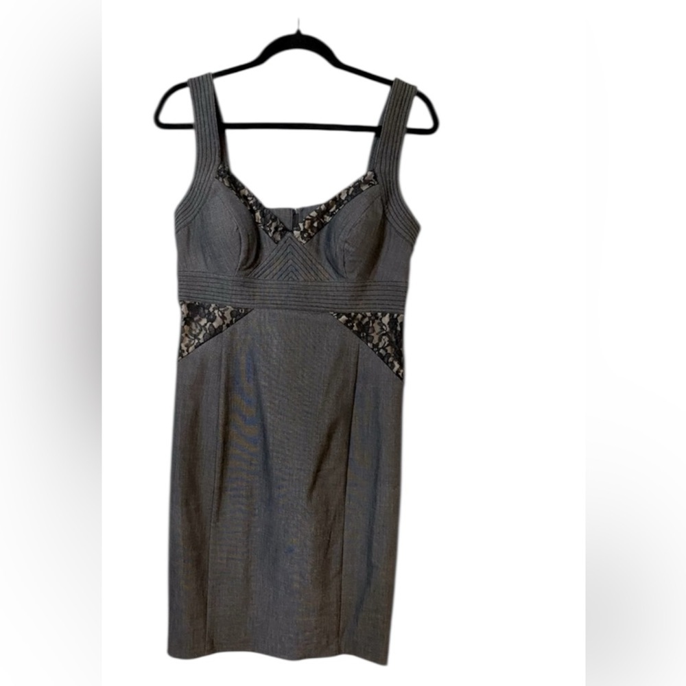 XOXO Very sexy gray dress size 9/10​